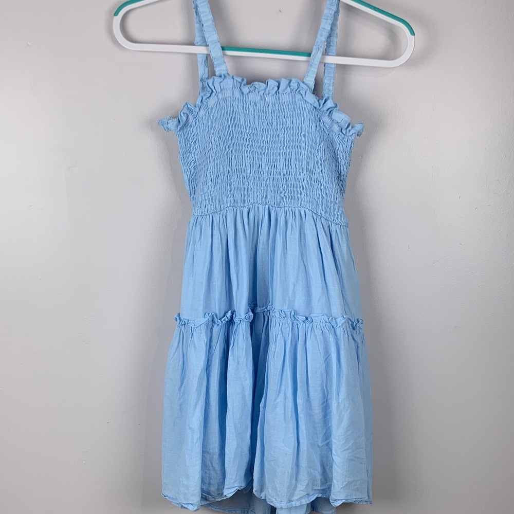 Altar'd State Light Blue Mini Dress large